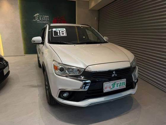 MITSUBISHI ASX 2.0 AWD 16V FLEX 4P AUTOMÁTICO MITSUBISHI ASX 2.0 AWD 16V FLEX 4P AUTOMÁTICO